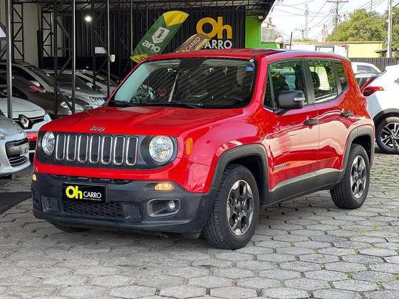 JEEP RENEGADE 1.8 16V FLEX SPORT 4P AUTOMÁTICO JEEP RENEGADE 1.8 16V FLEX SPORT 4P AUTOMÁTICO
